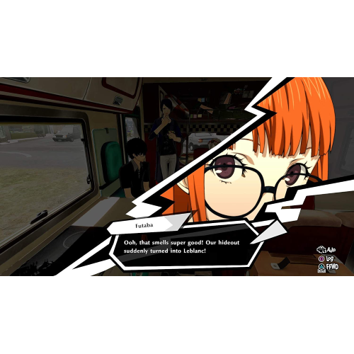 Persona 5 Strikers Day One PS4 UK Usato Persona 5 Strikers Day One PS4 UK Usato